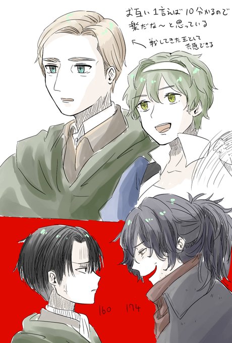 「green eyes sweatdrop」 illustration images(Latest)｜3pages