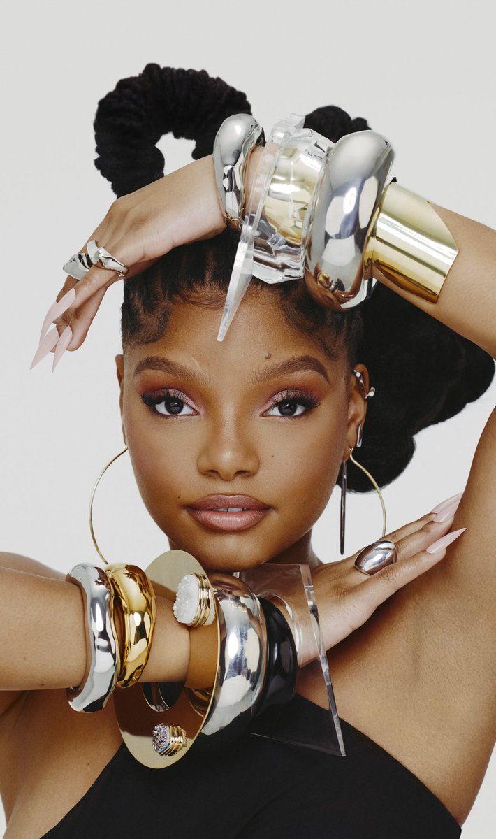 Happy 24th birthday to the talented Halle Bailey.