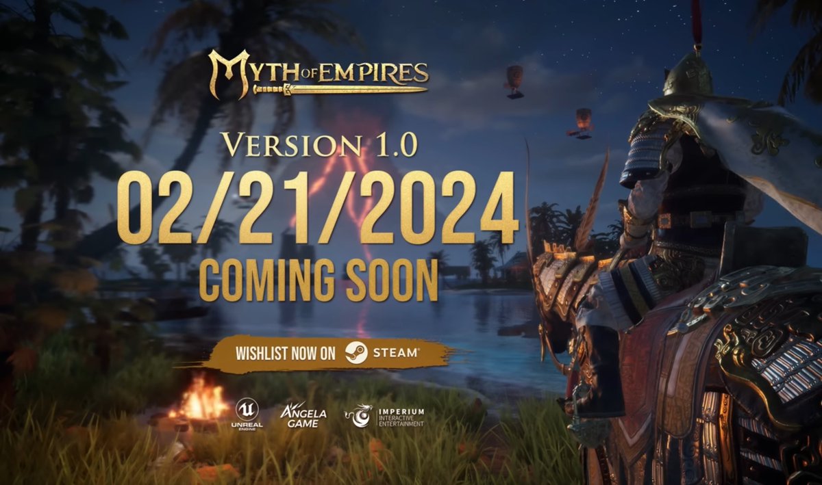 Hosting another #Giveaway to celebrate the recent release of #MythOfEmpires - (8) 20$ #Steam Gift 
Cards💳- Retweet, Like, Send More 🕊️Pigeons! 
Click here to enter: gleam.io/lbE2U/steam-gi…

Playlist of Youtube content for Myth of Empires #MMO - youtube.com/watch?v=gYOz2L…