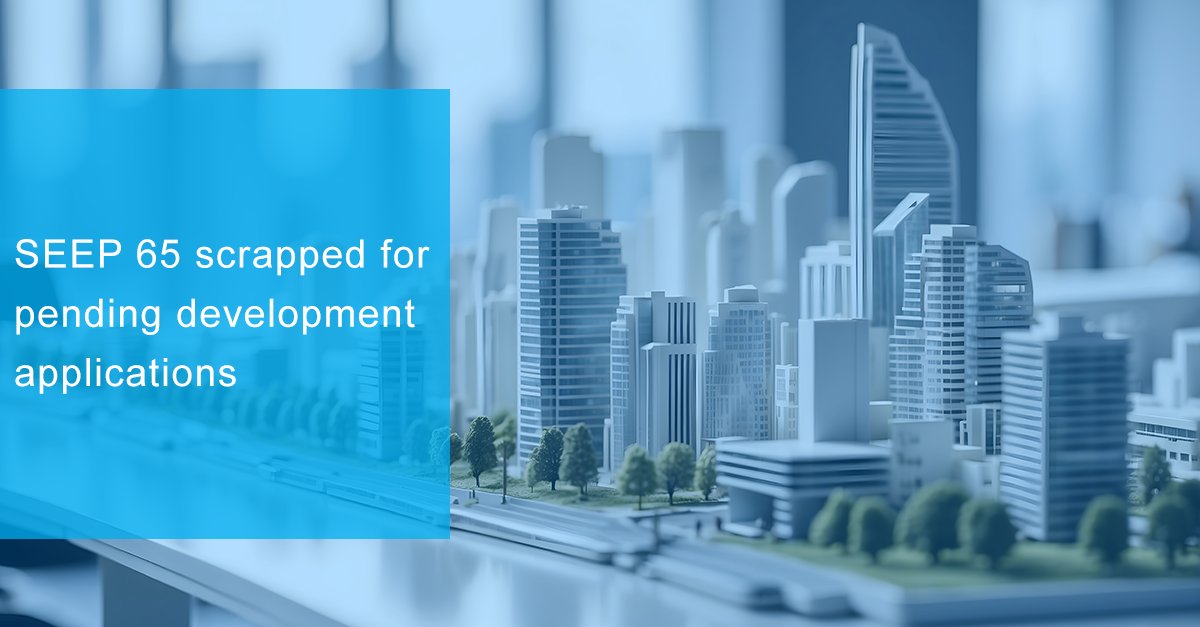 Chapter 4 of the Housing SEPP (the new SEPP 65) now applies to all pending development applications, even those lodged before 14 December 2023. Read more about the three practical consequences for pending applications, here: millsoakley.com.au/thinking/sepp-…