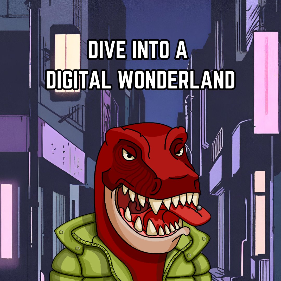 MadRexClubNFT's tweet image. 🎉 Breaking barriers! Introducing our exclusive NFT collection that merges art and innovation seamlessly. Elevate your digital portfolio today. 🎨🌈 #ArtTechFusion #NFTMastery