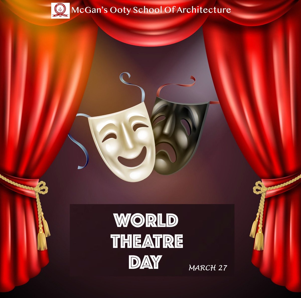 WORLD THEATRE DAY 🎥 🎭✨️
.
.
#march27 
#WorldTheatreDay
#TheatreDay
#TheatreLove
#StageArt
#DramaLife
#ActorsLife
#TheatreCommunity
#PerformanceArt