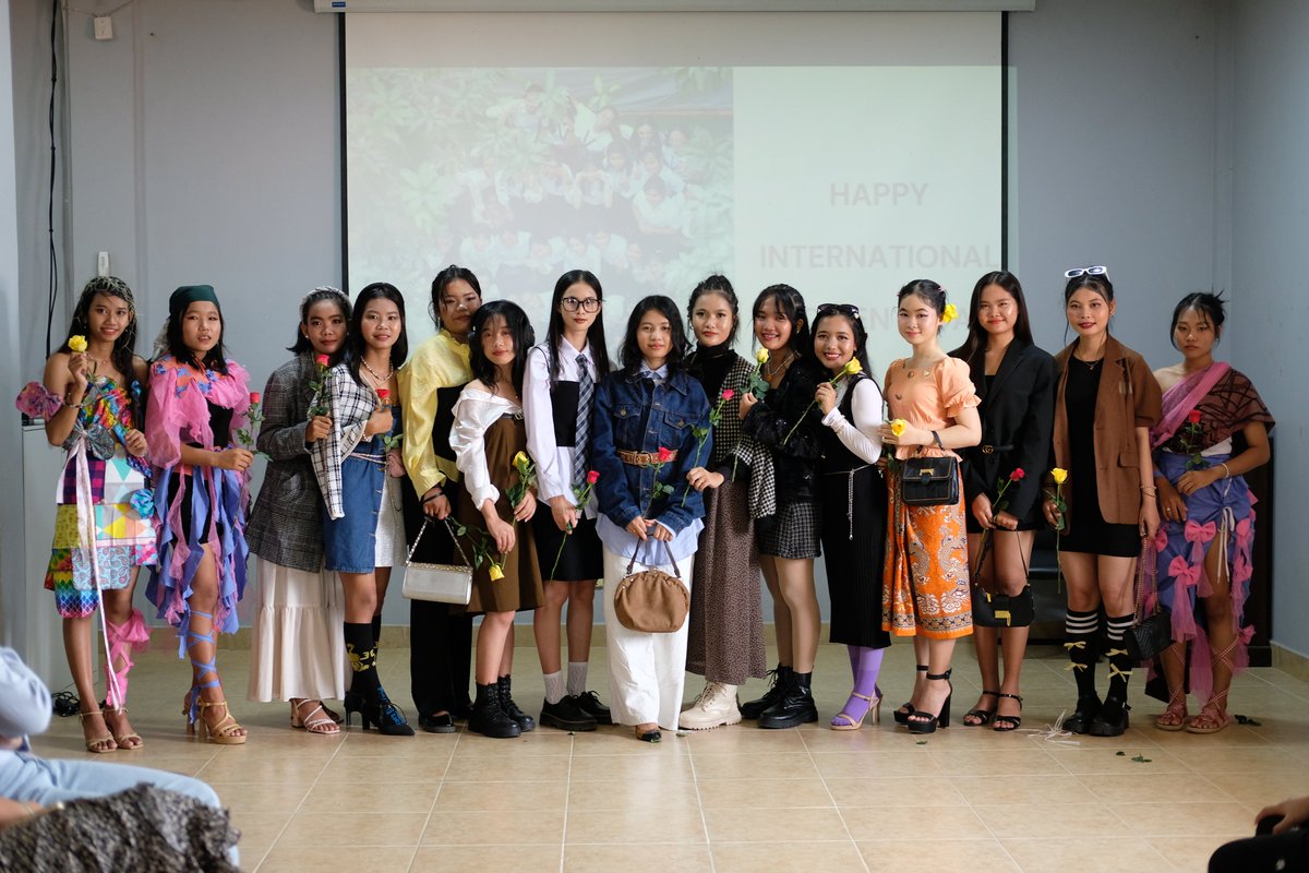 As Women’s History Month comes to a close, we’re sharing this year’s Cambodian Women’s Leadership Women’s Day party in the dorms. With an annual sustainable fashion show alongside dance and music performances, this celebration was one to remember!