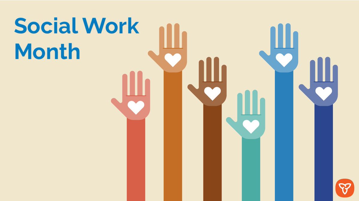 March is Social Work Month! Let’s take a moment to recognize the dedicated students who are pursuing careers in social work to create positive changes within communities in Ontario!