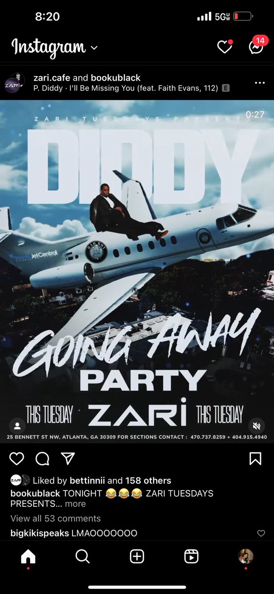 GAFollowers's tweet photo. Atlanta gonna Atlanta... a Diddy going away party 😂 https://t.co/ACKCRrFIuU