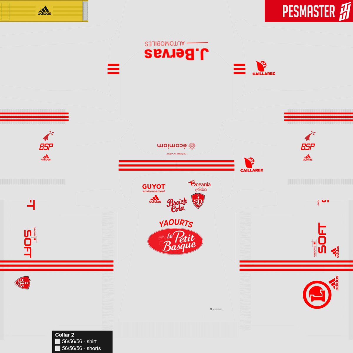 Ligue 1
Stade Brestois Away alt 23/24

#eFootball2024 #PES2021 #Ligue1 #Brest