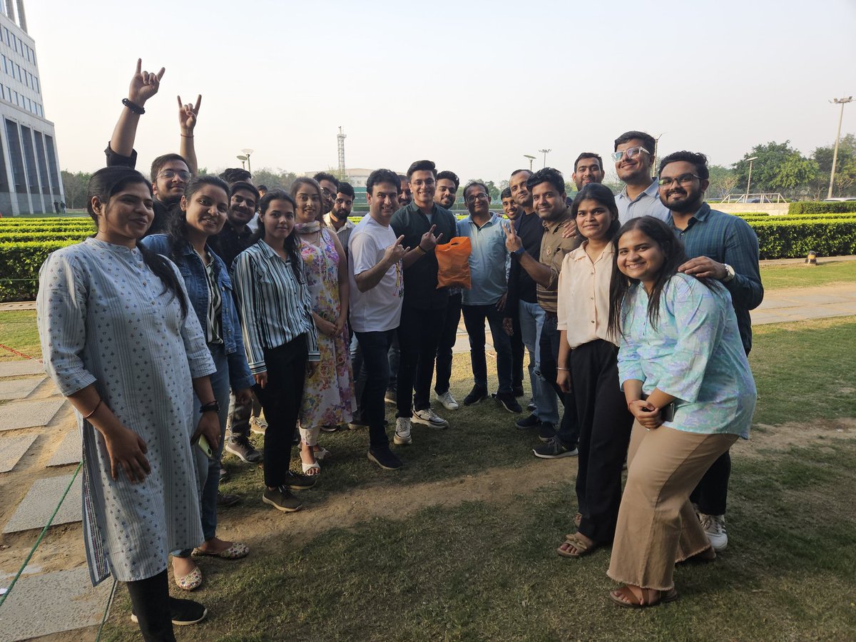 Building culture at 7Med
7med's HR isn't just filling roles, it's building a community in healthcare innovation. Join for collaboration, growth, and fun! #healthcareHR #7medlife #cultureofcare #7medcares 
@VikasVerma_7MED @7medIndia