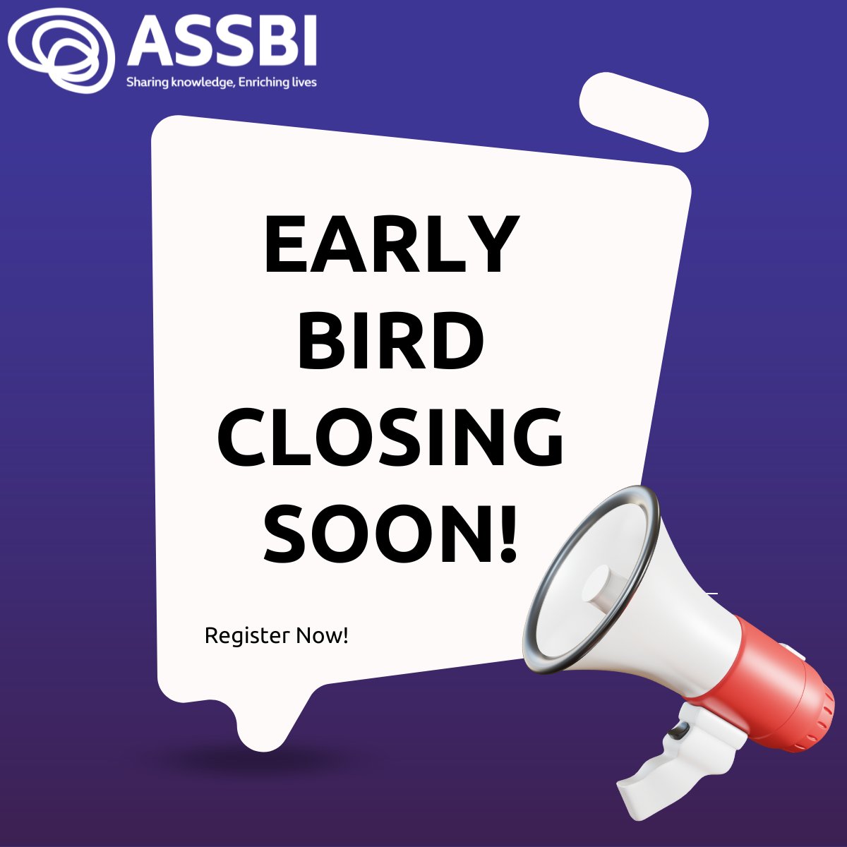 Don’t miss out on Early bird registration for #ASSBI2024. Ends Tuesday 2nd April midnight. Register NOW: mers.cventevents.com/event/7c0b4ff3… @EliseElbourn @neurodana @travis_wearne @zupan_barbra @Olivier_Piguet @mkellyUoN @sharonsavag @drcramsden