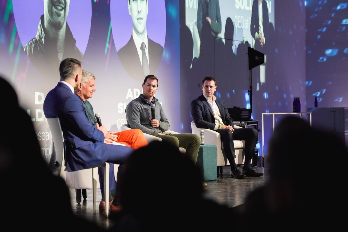 Bitcoin Investor Day was an amazing event! Great to chat Bitcoin and the future of institutional investments across the Bitcoin ecosystem with @APompliano @MarkYusko @DavidAlderman_