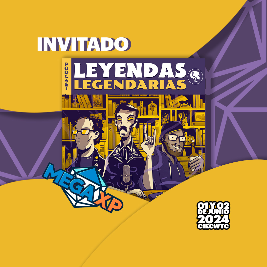 BlancaLechuza's tweet image. El equipo de @LeyendasPodcast llegan como invitados especiales a la cumbre de los #JuegosDeMesa, la @megaxpoficial para este 01 y 02 de junio en el WTC de CDMX.

Boletos a la venta este 01 de abril en: megaxp.com.mx

@frik_in/#MEGAXP 
#WTCCDMX #LeyendasLegendarias