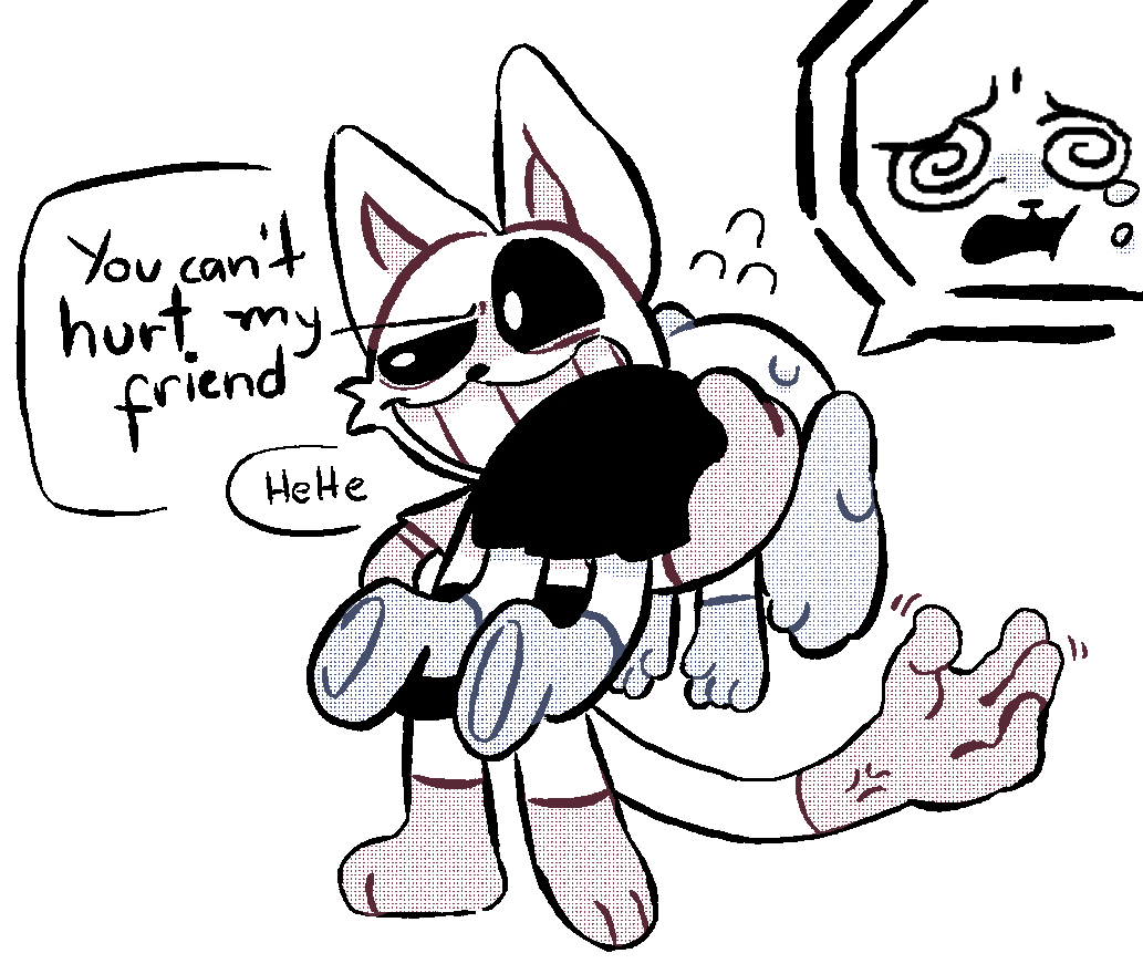 Kuro0092391565's tweet image. I made then a cute simple uniform!!
#Dogpressed #Catfeine #FrowningCrittersAU