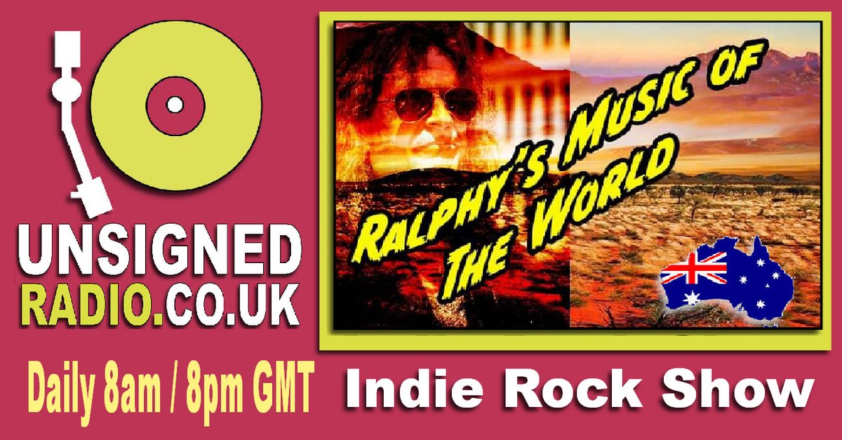 RMOTW Wednesday 100% Indie Rock 428 8am and 8pm GMT unsignedradio.co.uk