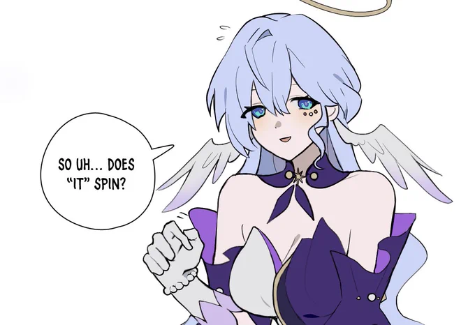 Does "it" spin?
#honkaistarrail #robin #boothill #robinhill? 