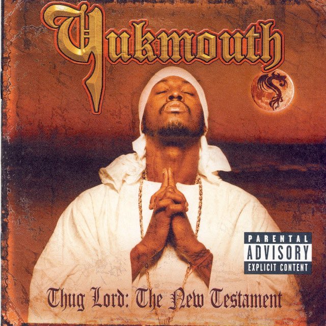 March 27, 2001 @THAREALYUKMOUTH released Thug Lord: The New Testament Some Production Include @therealmikedean @RickRockbeats @MrLee713 @LTHUTTON and more Some Features Include @TheRealKoolGRap @THELILMOSHOW @TheOutlawz @kurupt_gotti @Kokaneofficial #NateDogg (RIP) and more