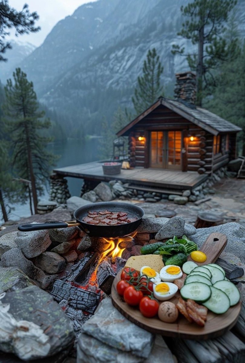 Would you stay here 1 month, no internet, but unlimited food?