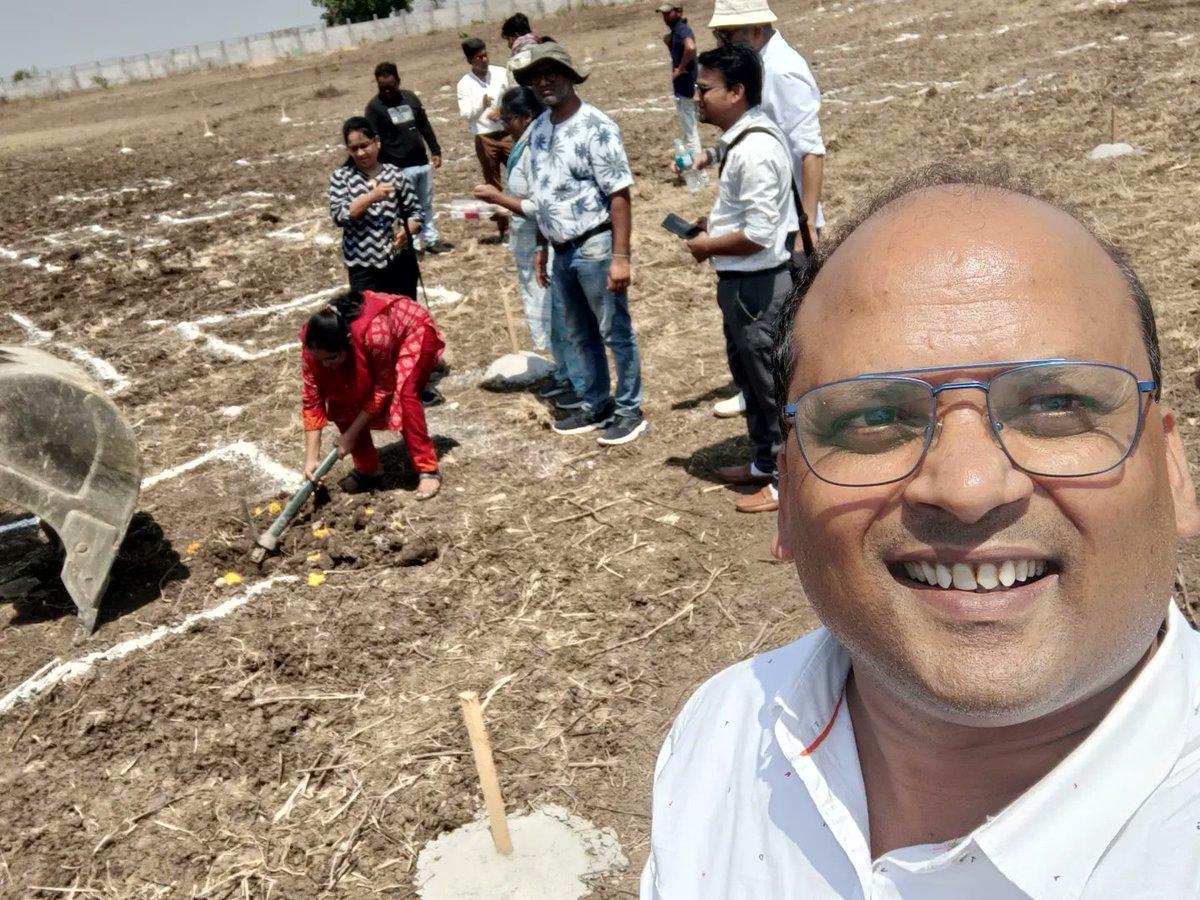 Anoopkheri's tweet photo. Nalanda Abhiyan Campus work has started this week. In the first phase we are building an academic block and residential facilities for 50 students  :) https://t.co/gYy2TpZFJi