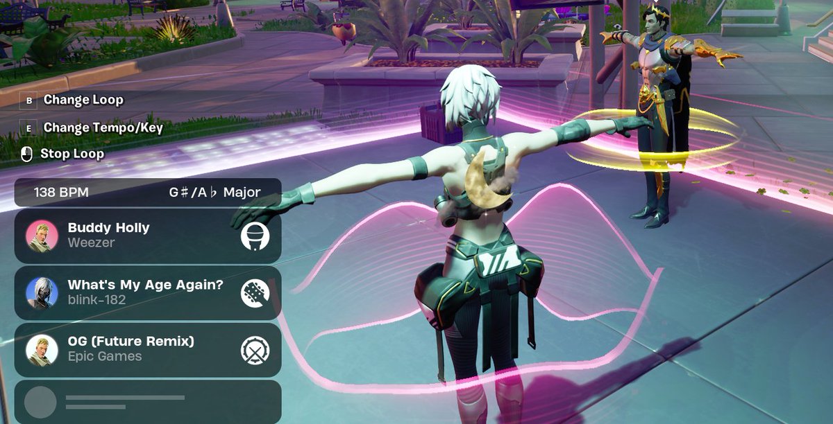 jackielope_vt's tweet photo. @zoro__goro and i are weezing strangers in fortnite https://t.co/glBjcC0NM3