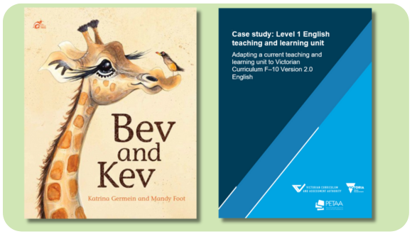 Calling all VIC educators! We partnered with @VCAAedu to create a case study unit that shows annotated examples of how current teaching and learning units can be adapted to align with English Curriculum Version 2.0. vist.ly/tiws
