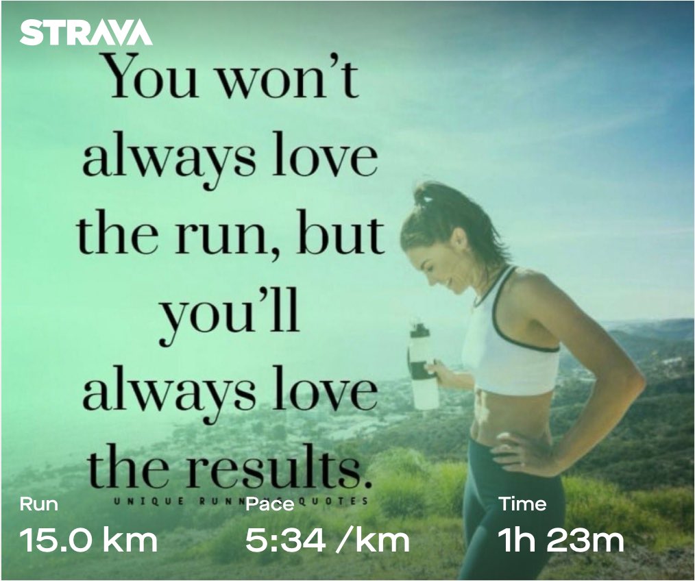 Midweek mini long run done and dusted #RunningWithTumiSole #IPaintedMyRun #FetchYourBody2024