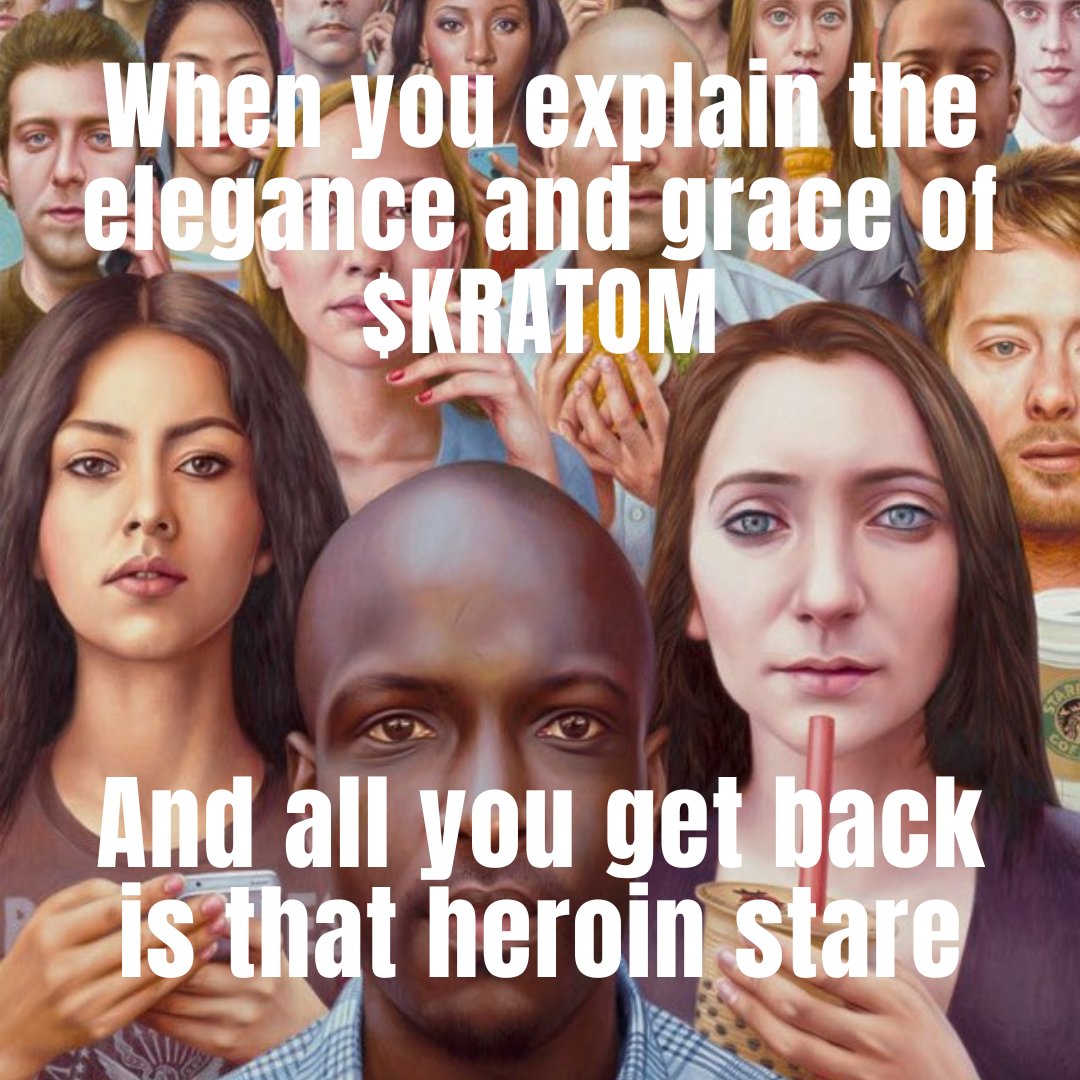 tickerkratom's tweet photo. Heroincels down HORRENDOUS
 $KRATOM https://t.co/RAsghitw6v