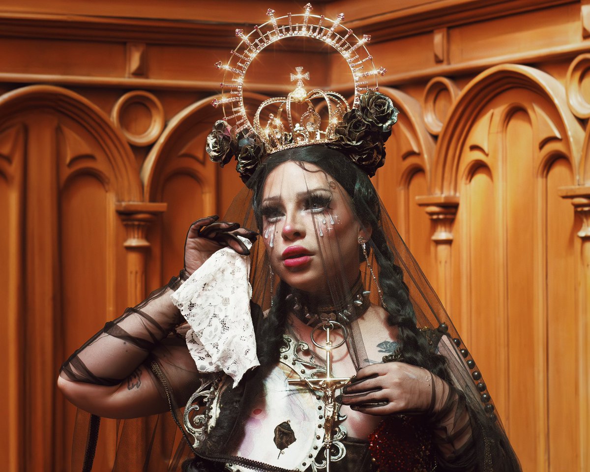 its_georgie1's tweet photo. Virgencita please cuídame 👏🏻 https://t.co/1jzheoAPMx