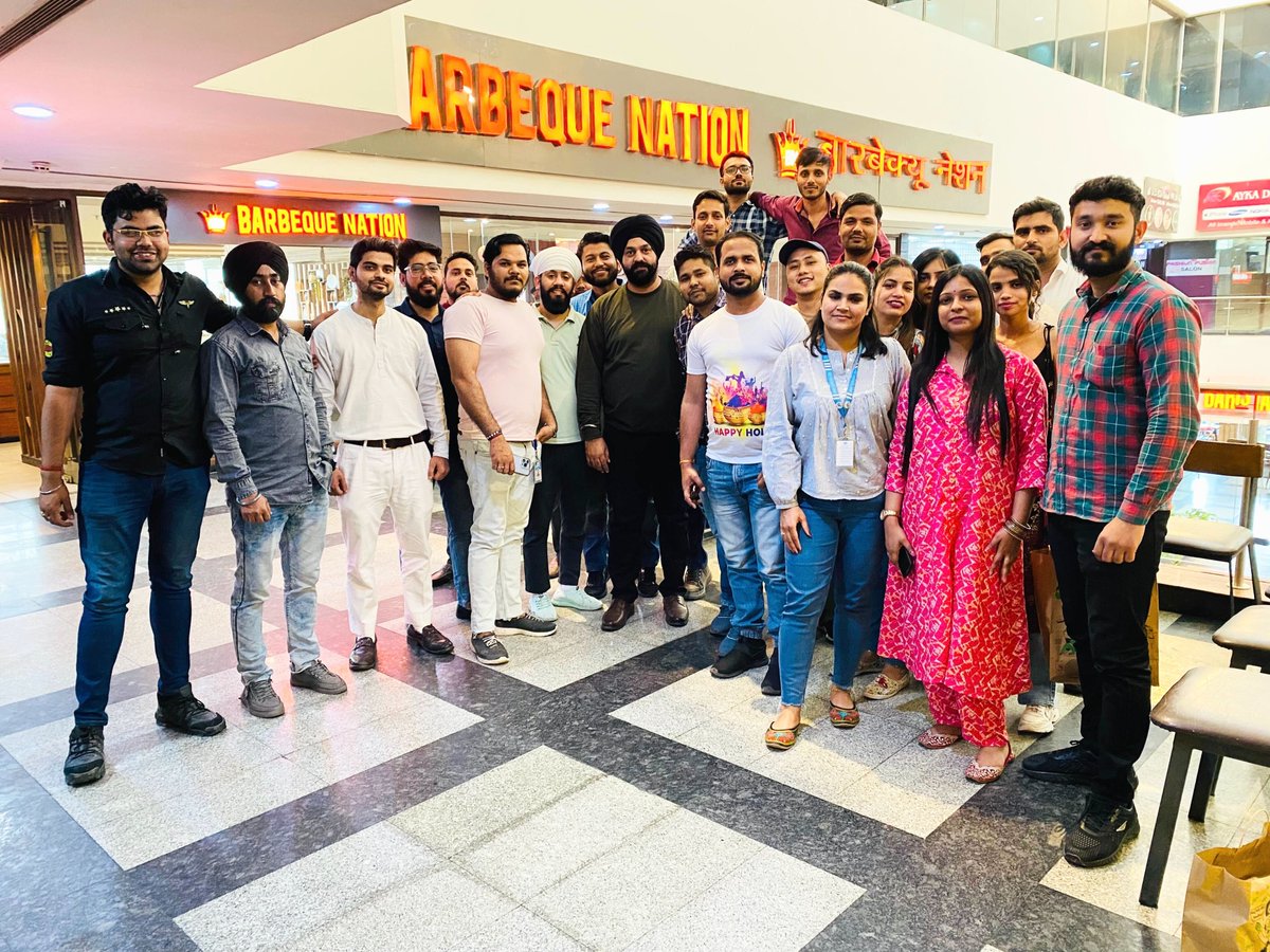jabitsoft's tweet photo. Colorful moments and vibrant spirits filled the air at @Jabitsoft
This is how we celebrated Holi with love, laughter, and endless hues of happiness!
HAPPY HOLI #Celebration
.
.
#ColorfulHoli #FestivalofColors #HoliCelebration #JoyousHoli #VibrantHoli #SplashOfHoli #Jabitsoft https://t.co/GC4vz8Snvb