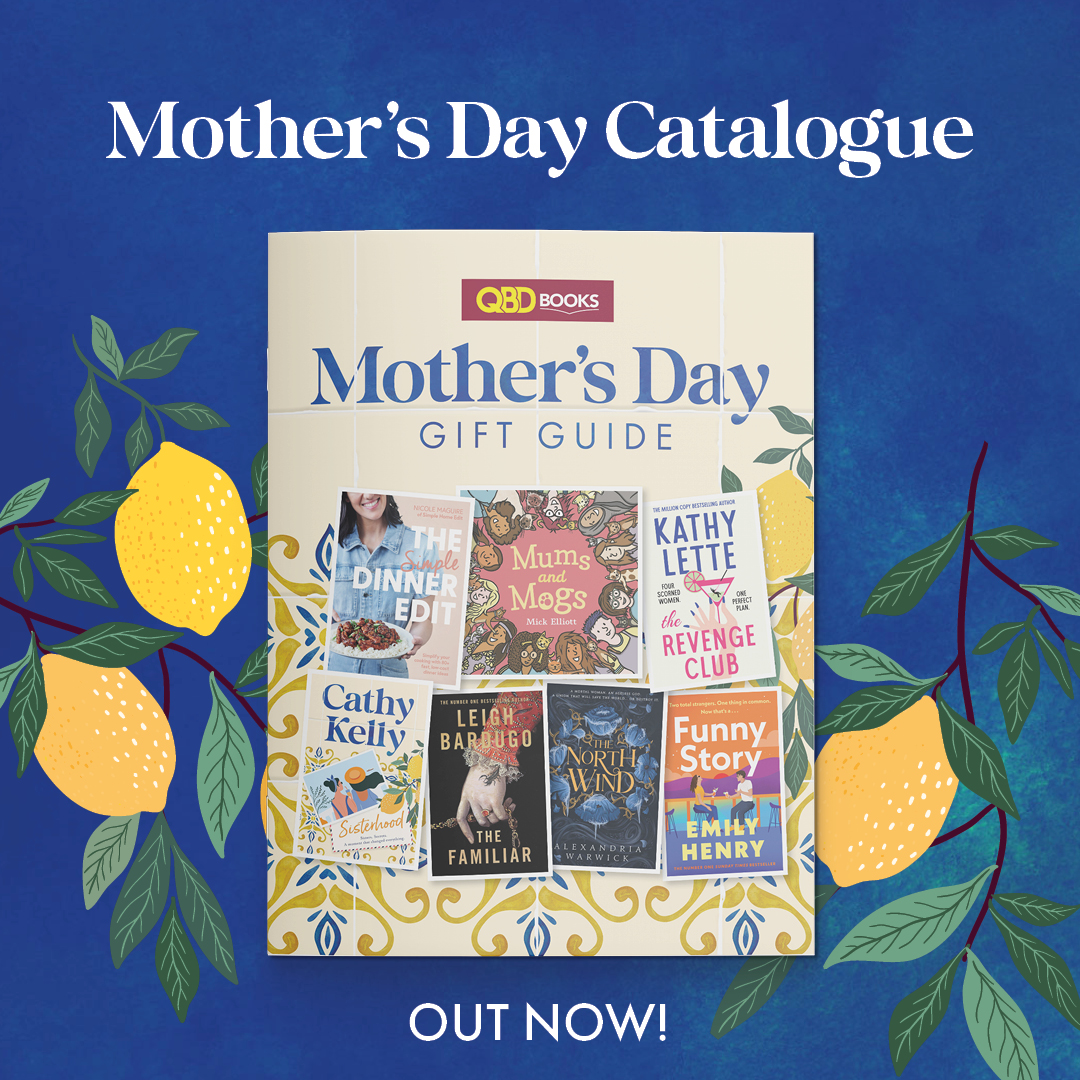 Find the ultimate Mother's Day present in QBD's incredible 'Mother's Day Gift Guide'. 🍋🌻 This catalogue is packed with amazing titles from seat-gripping crime thrillers to uplifting and inspiring memoirs. Browse in-store or online today: qbd.com.au/catalogue/