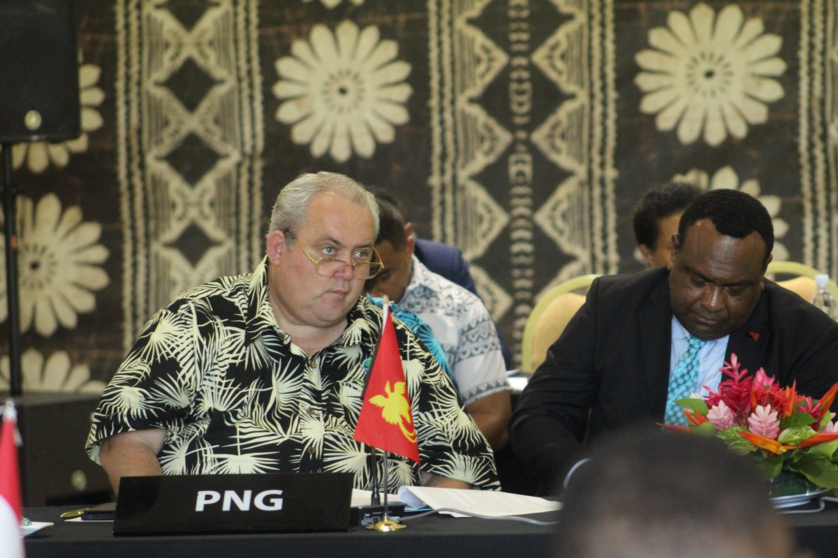 The #MSG Foreign Minister's Meeting (FMM) has concluded in Port Vila. 🇫🇯🇳🇨🇵🇬🇸🇧🇻🇺