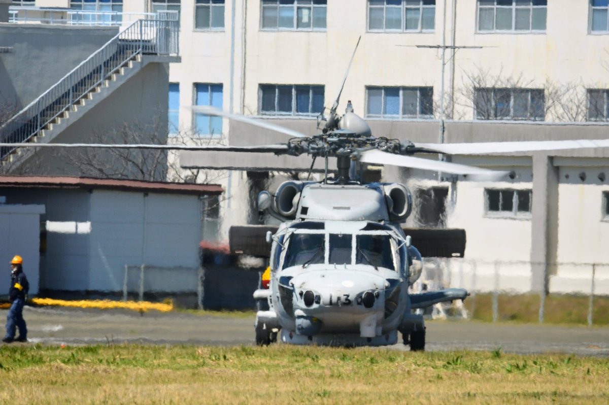 海上自衛隊　第22航空群所属
SH-60K対潜ヘリコプター