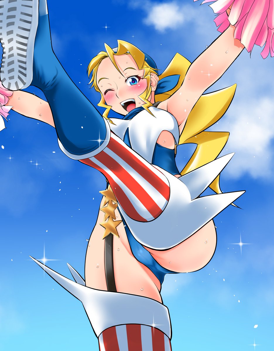 「#格ゲーキャラ描こうぜ ジャス学のティファニー・ローズさんリクエストで描かせて頂」|七緒双葉@Skeb募集してますのイラスト