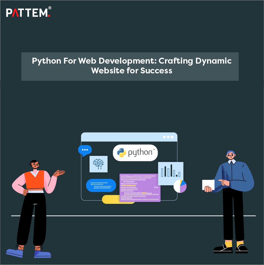 PattemDigital's tweet image. #Python, is the most popular and widely used language as well all know. But if you are new to the hustle #industryinsight and want to keenly know about how Python can craft #dynamicwebsites and help in #webdevelopment. Learn more at, pattemdigital.com/insight/python…