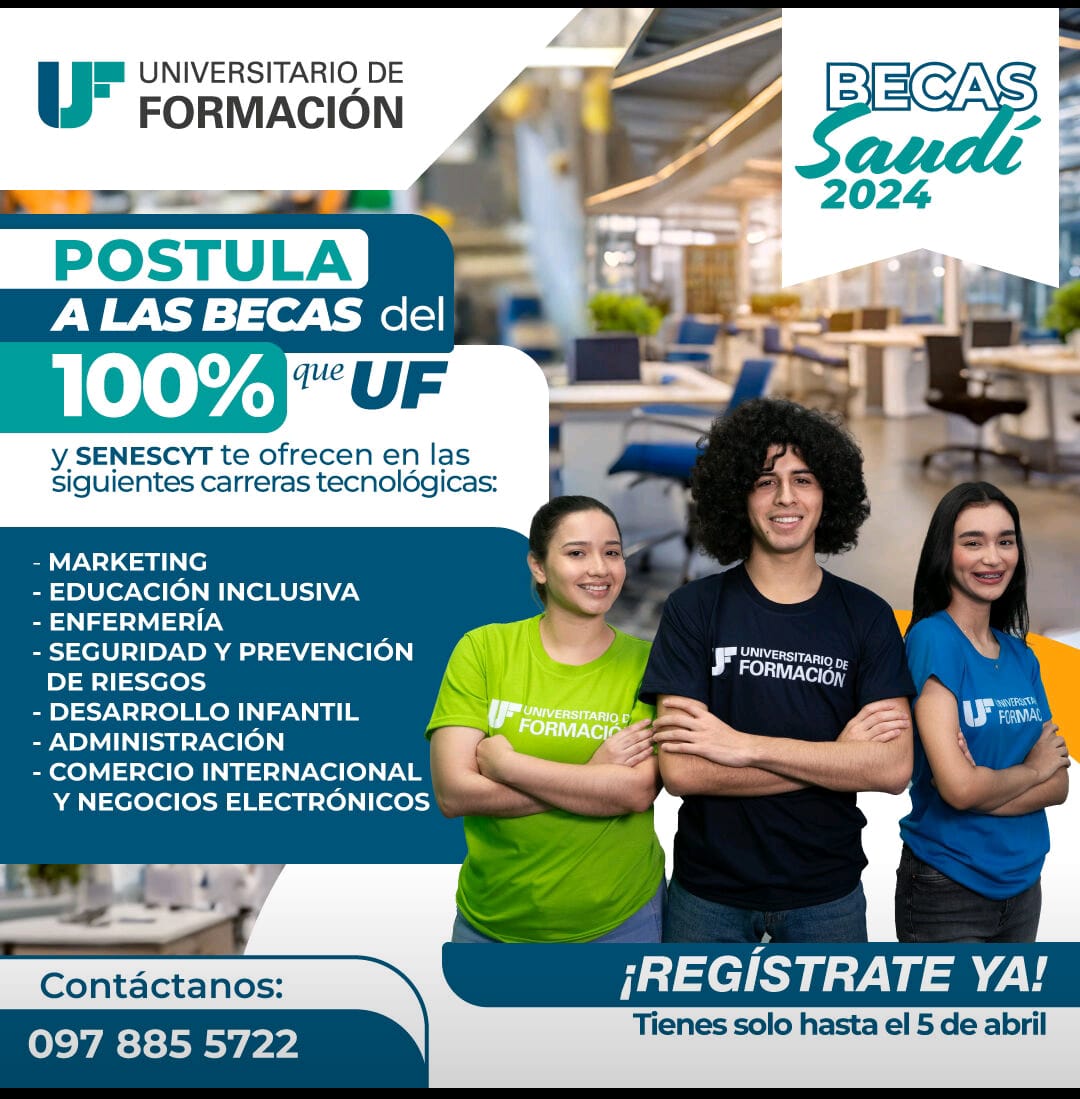 CashSuarez's tweet image. Comparto esta valiosa información educativa, con la esperanza en que los jóvenes y no tan jóvenes aprovechen esta oportunidad como lo es "El Programa de Becas SAUDÍ" gratuitas del 100%

Compartan para que llegue a más personas, antes que culminen los plazos.