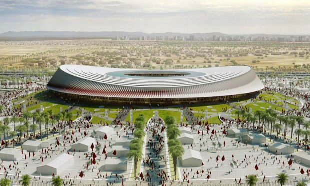 🇲🇦Populous and Oualalou + Choi Win Global Architectural Design Competition for Morocco’s Grand Stade de Casablanca

A consortium led by architects Oualalou + Choi and Populous has been awarded the contract to design the planned 115,000-capacity Grand Stade de Casablanca stadium
