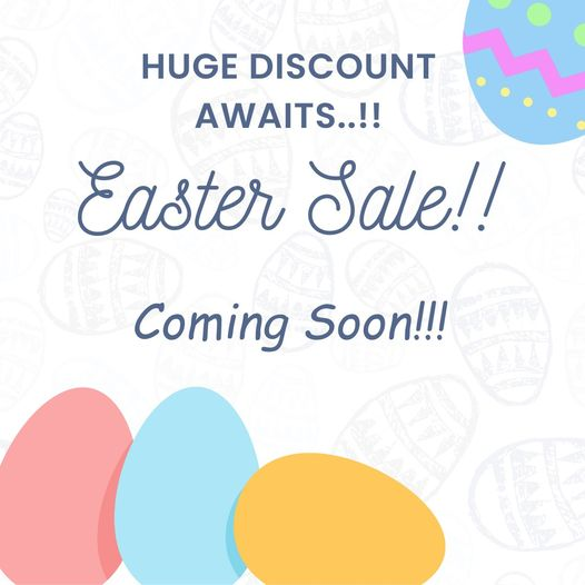 furniturre's tweet photo. Ready, set, save! Our Easter Sunday sale is right around the corner. Get ready to shop 'til you drop!
Visit Us - https://t.co/kyTpx1FIAK
#eastersale #easter #sale #discount #eastersunday #furniturre #comingsoon #EasterTreats #easterbasket #WWERaw #Robinhood https://t.co/Sr584unlgY