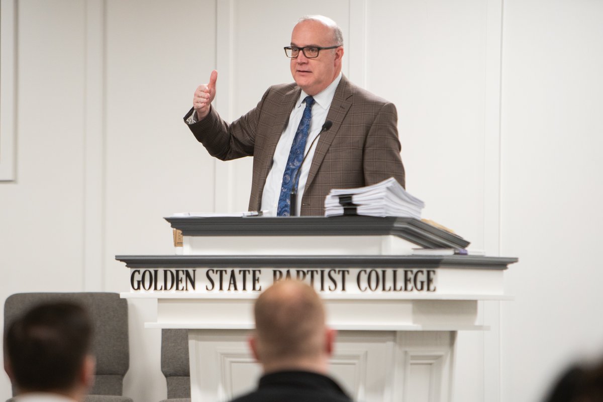 gsbc's tweet image. The staff and faculty of GSBC are privileged to welcome adjunct faculty who are pastors and professors dedicated to teaching and training our students for the ministry. For more information about Golden State Baptist College, visit gsbc.edu #GSBC4ME