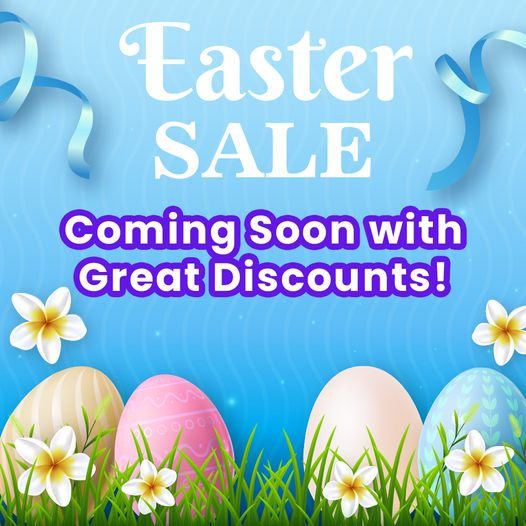 CampingOffers's tweet photo. Don't miss the chance to fill your basket with amazing discounts this Easter Sunday!
Visit Us - https://t.co/SY9x5PVmhn
#eastersale #easter #sale #discount #eastersunday #campingoffers #comingsoon #EasterTreats #easterbasket #WWERaw #Robinhood https://t.co/ET6KPiiLnM