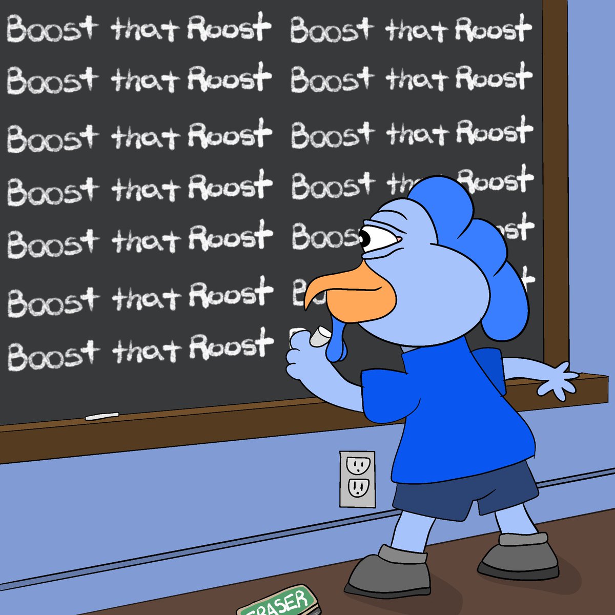 RoostCoin's tweet image. $ROOST BOOST 🐔

1 RT= 1 BOOST