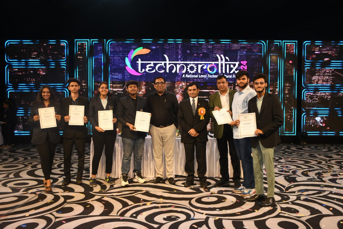 It is perfectly quoted - 'innovation drives its sheer excellence from its selfless efforts and dedications, ' A big shoutout to our incredible innovators - Team I-Fi @OPJUniversity @AICTE_INDIA @DrRDPatidar @JSPLFoundation