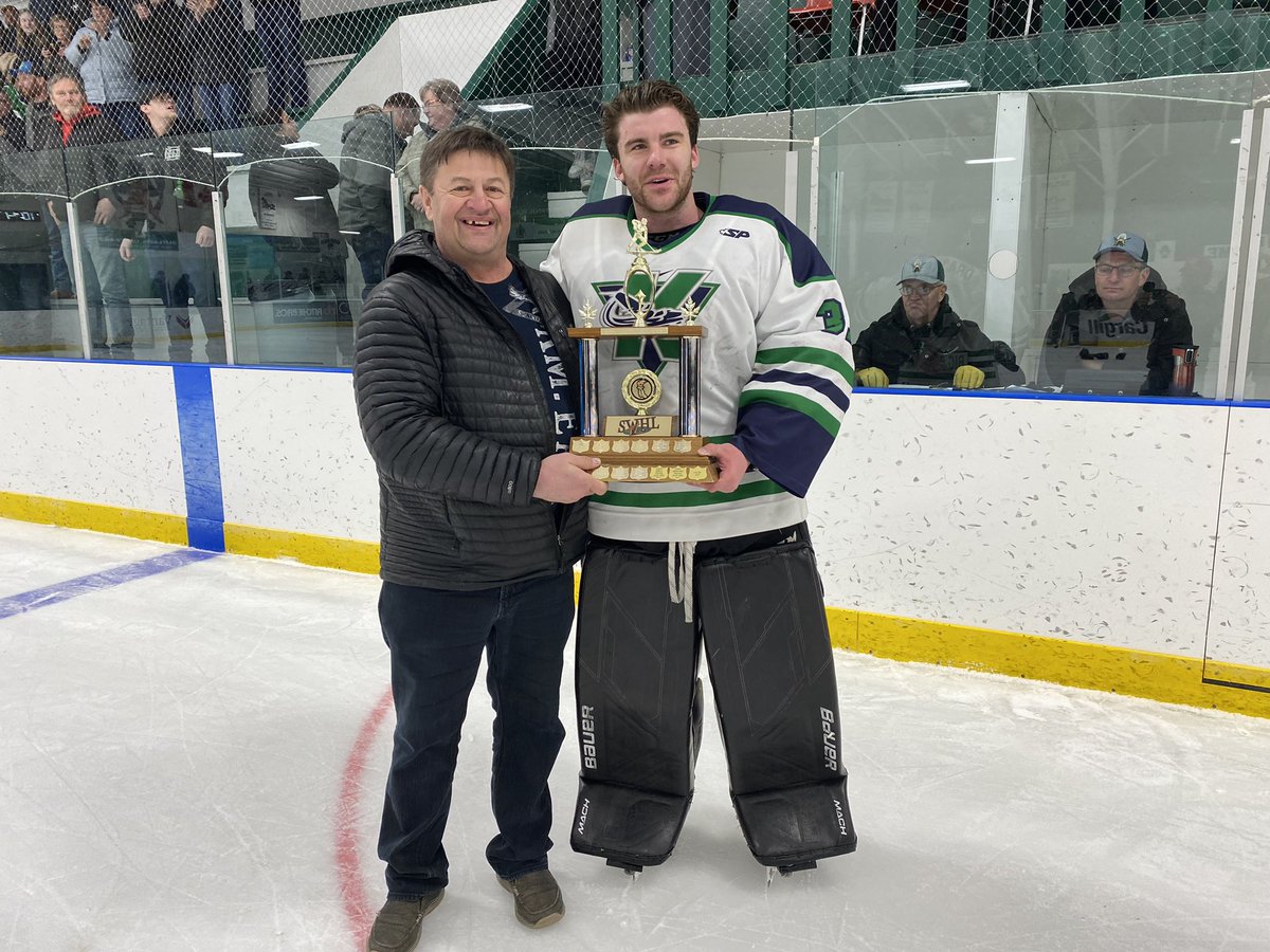 Playoff MVP 

Logan Drackett of the <a href="/KindersleyK/">Kindersley Senior Klippers</a>