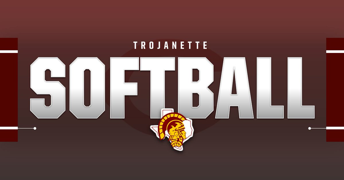 Trojan Baseball and Trojanette Softball went 2-0 tonight against La Pryor! Next games are on Thursday against Stockdale!

#WFW