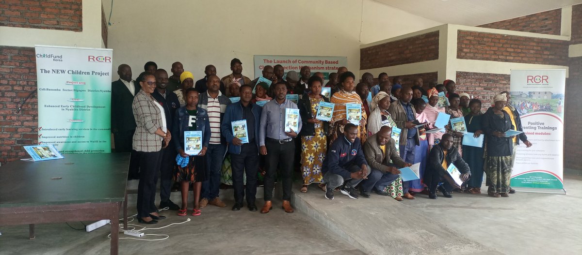ECD BASUMBA/Reach the Children Rwanda tweet media