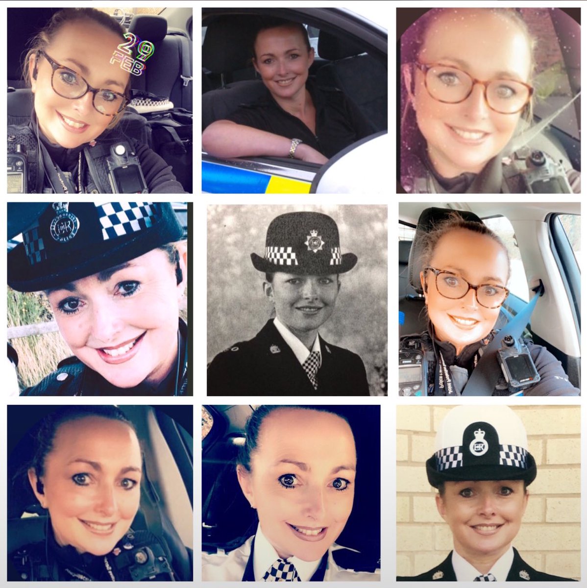 Today this happens. 29 years in! 29 years ago I walked into police HQ thinking, I’ll stay a month & see what happens 😂 21 years a traffic cop🚔 To those that say, 1 more to go, Wrong, Still got a few years left💙🚔 Class B of 3/95 xx 🚔 #StillPlodding #CareerPC #FLO #RPU