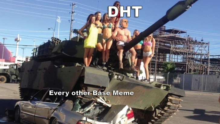 The Chaddest Meme On Base 🔵

Building A Balder Future On Base.
Inspired by Brian Armstrong. $DHT
