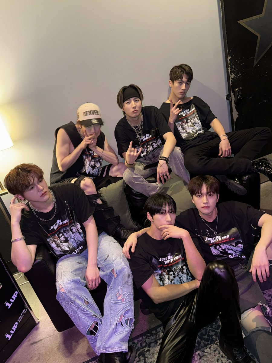 JUSTB_Official's tweet photo. [#JUSTB_BY] 2024 JUST B NORTH &amp; SOUTH AMERICA TOUR in DENVER

#JUSTB #저스트비 #JustBeWithYou https://t.co/Ll022STevZ