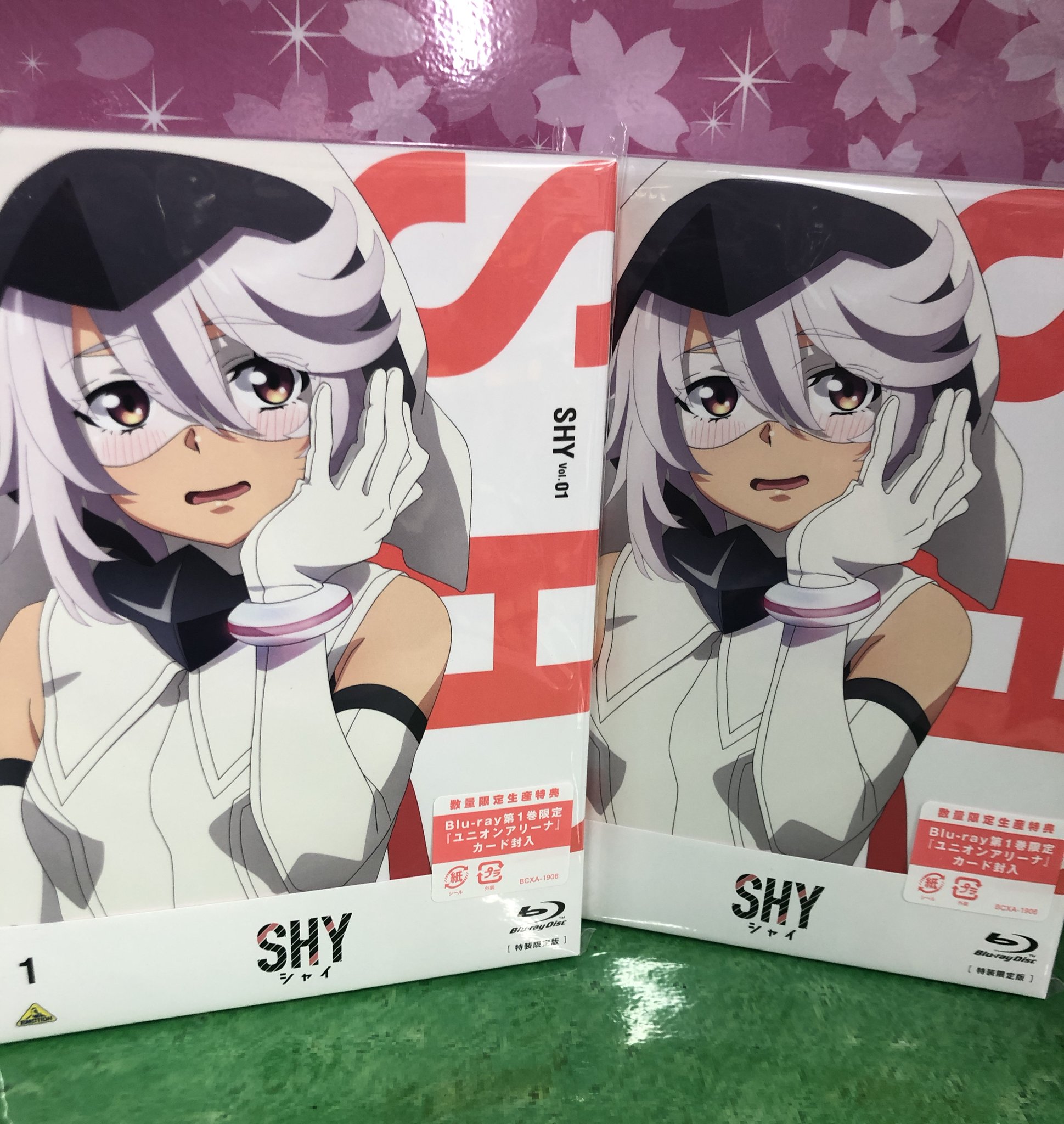 ユニオンアリーナ シャイ Blu-ray ブルーレイ特典カード SHY 2 （特装