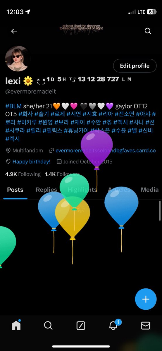 evermoremadeit's tweet photo. I don’t know about you but I’m felling 22 https://t.co/znNVEXyVQr