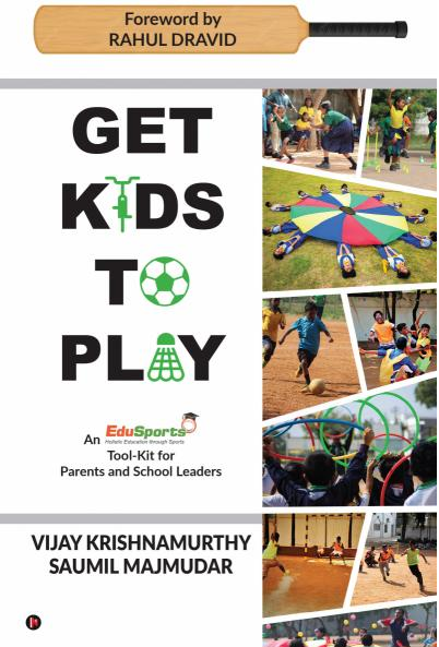 The memorable ‘hot off the press’ feeling when the first shipment of my book, “Get Kids To Play,” arrived! Thank you, Parminder Gill, for hosting the discussion. Grateful to my co-author, @saumilmajmudar and @SV_EduSports team at @SportzVillage