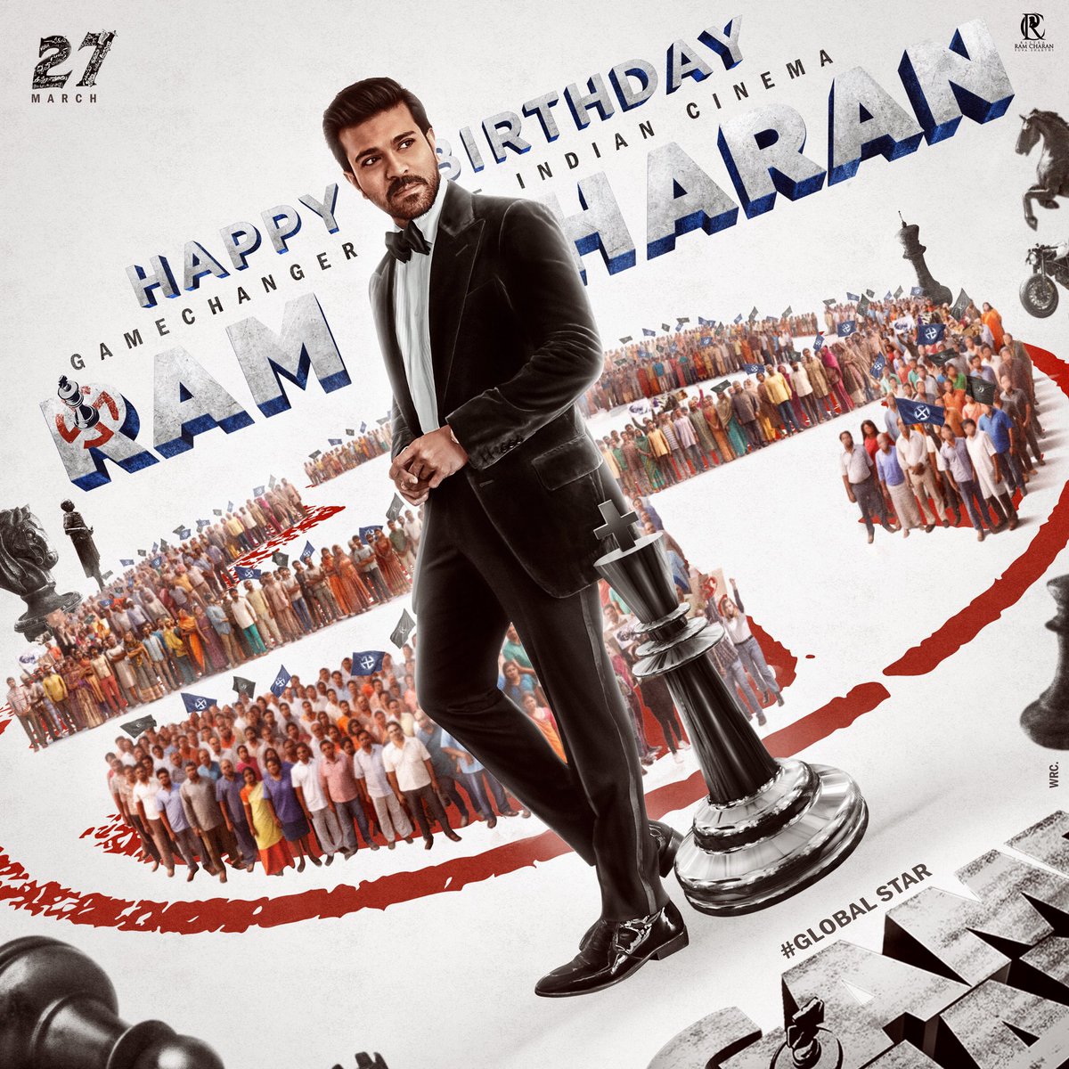 suman shetty (@iam_sumanshetty) on Twitter photo Wishing the #GlobalStar <a href="/AlwaysRamCharan/">Ram Charan</a> Garu a very Happy Birthday!
#HBDGlobalStarRamCharan #HBDRamCharan #RamCharan #RamCharan𓃵 #RC16 #RC17 Wishing the #GlobalStar <a href="/AlwaysRamCharan/">Ram Charan</a> Garu a very Happy Birthday!
#HBDGlobalStarRamCharan #HBDRamCharan #RamCharan #RamCharan𓃵 #RC16 #RC17
