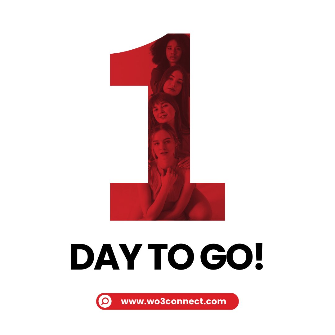 OMG! We have ONE more day left. Spread the word and invite everyone you know to join us in celebrating WO3 Day tomorrow! 💖

Comment 🙌 if you're excited for WO3 Day!  

#wo3connect #wo3day #isupporther #womensquarterly #womenshistorymonth #womeninbusiness #womensupportingwomen