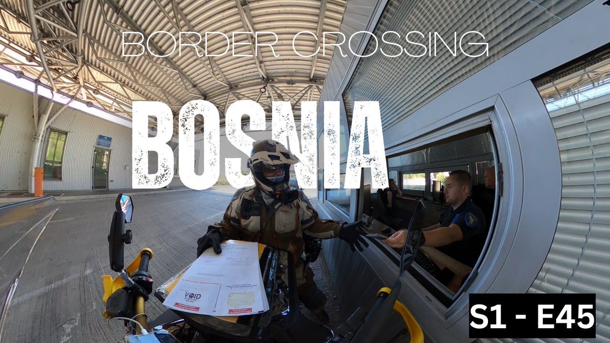 New Vlog is now available, please take a look and let me know what you think

Croatia-Bosnia Border Crossing | Urdu Vlog USA TO PAKISTAN & INDIA MOTORCYCLE TOUR| [S1 - E45]

👇👇Click THE LINK👇👇
youtu.be/AQiqnc8C-V0
☝️☝️CLICK THE LINK ☝️☝️

#bosnia #adventure #solotraveling